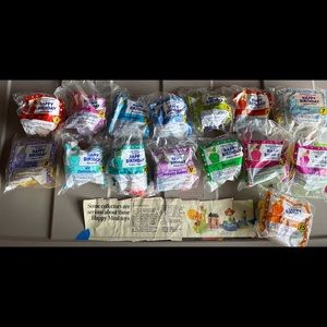 McDonald’s Happy Birthday Happy Meal Toys Set